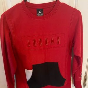 Red/Black Air Jordan Shirt